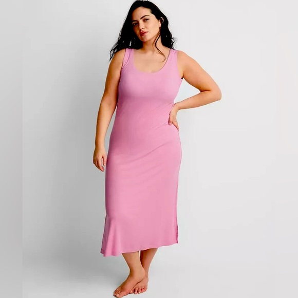 State of Day
Women's Ribbed Modal Blend Tank Nightgown XS-XXL
COLOR: MauveOrchid - Picture 1 of 3